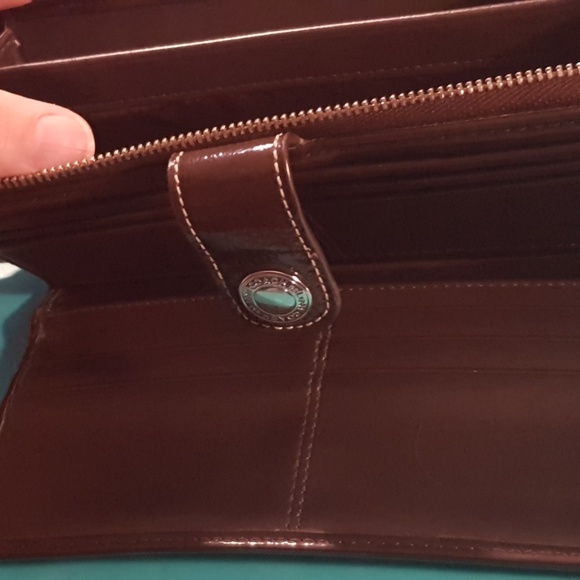 NWOT 💥💖 new price almost half price !!Coach  signature cloth /leather - Picture 9 of 16